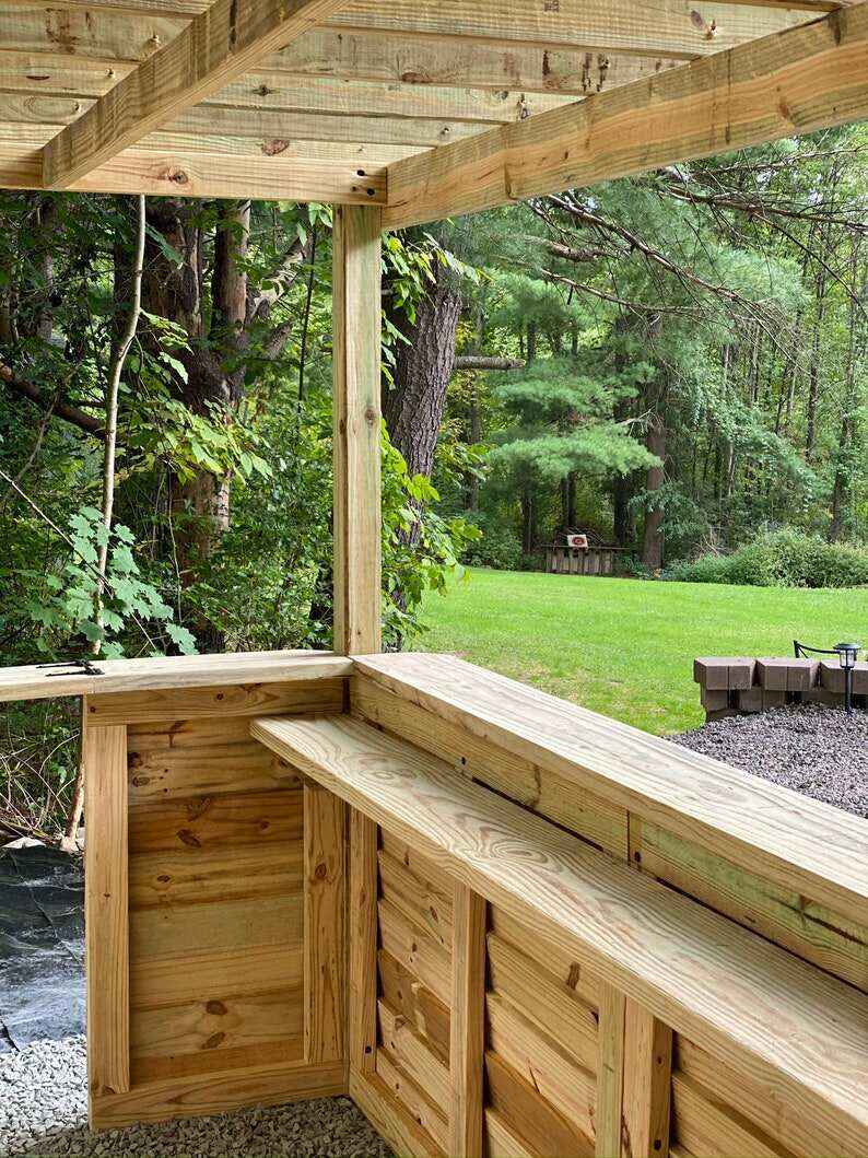 Yard Bars - The Open Bar by Taverns-To-Go (Various Sizes)