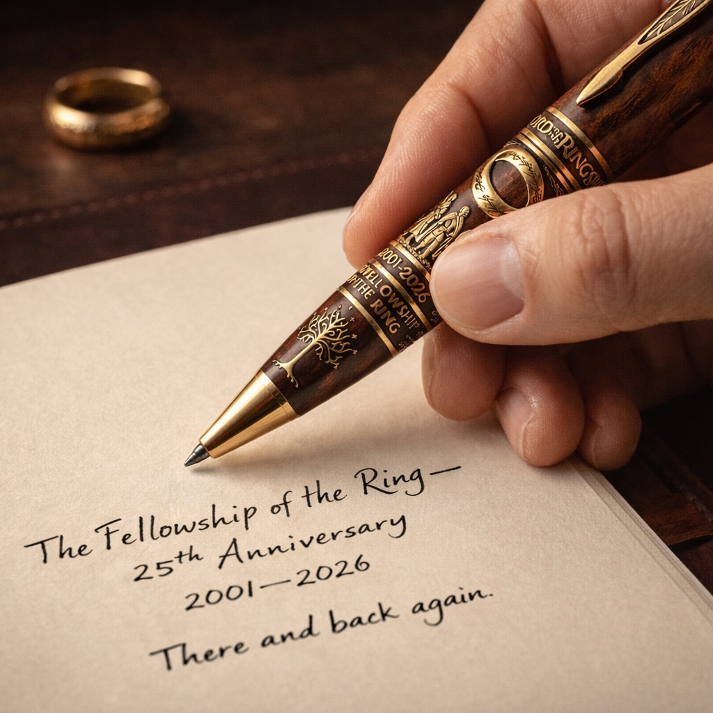 The Lord of the Ring 25th Anniversary Commemorative Pen