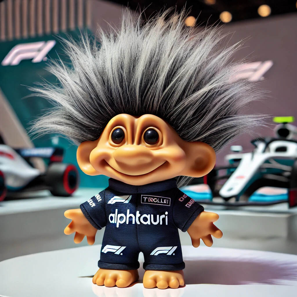 F1 Troll Doll