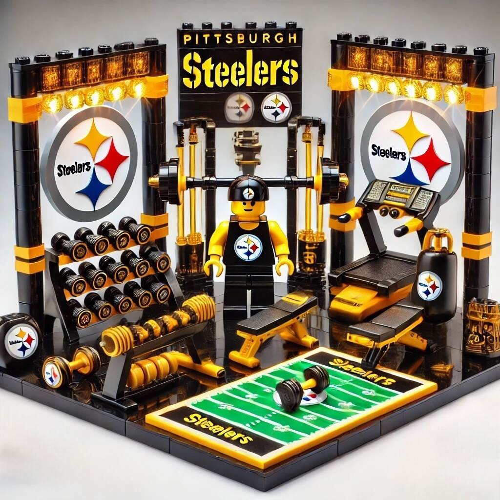 Football Team GYM Building Blocks