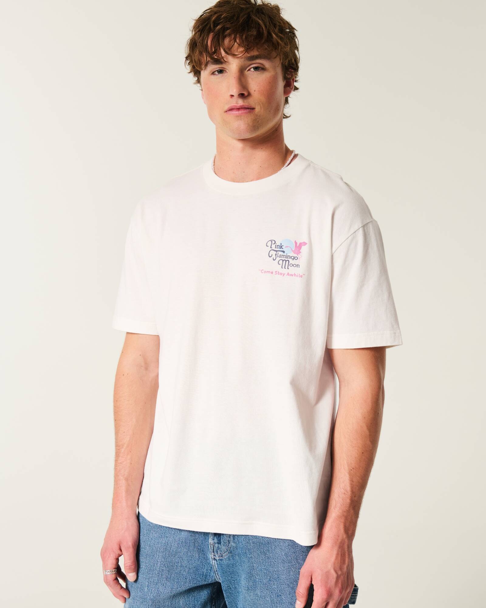 Boxy Montego Bay Graphic Tee