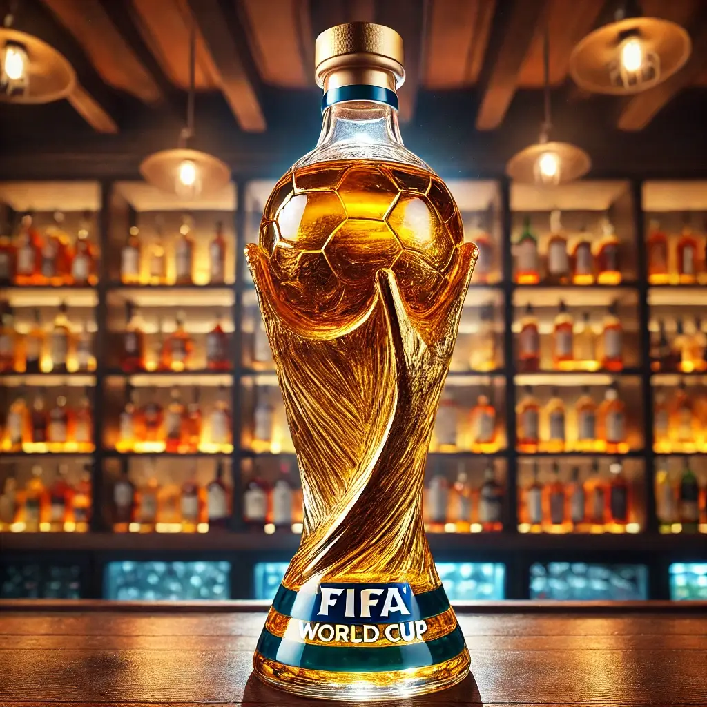 Hercules whisky bottle