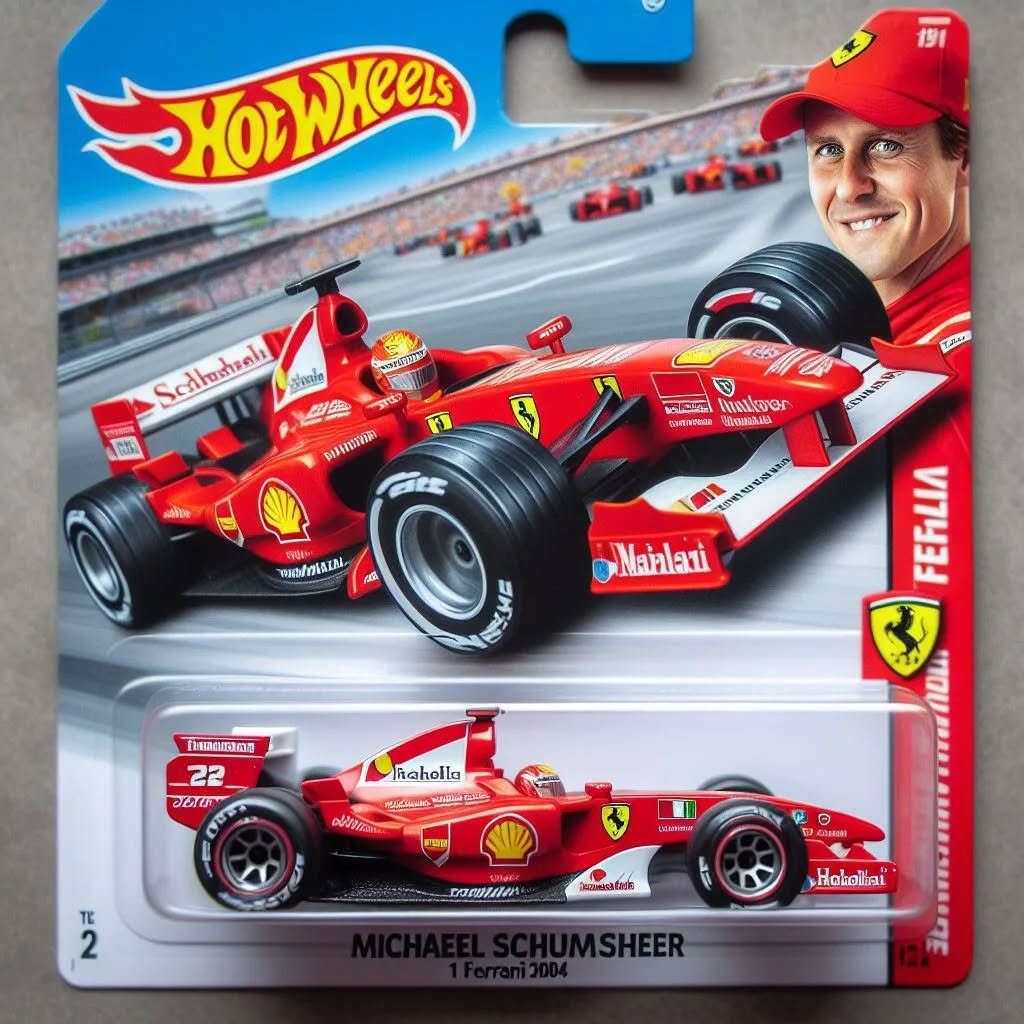 F1 Hot Wheels