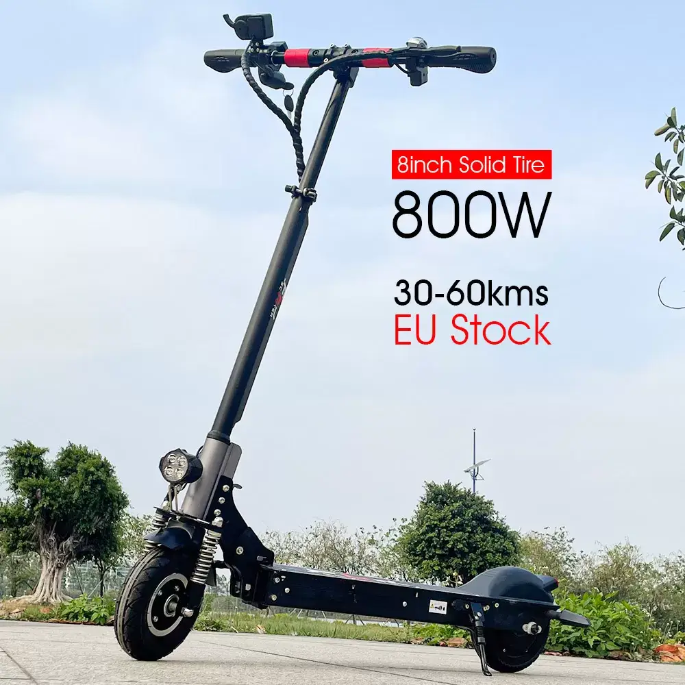 (🔥Limited Time Sale) C8 800W 8inch wheel electric scooter for women