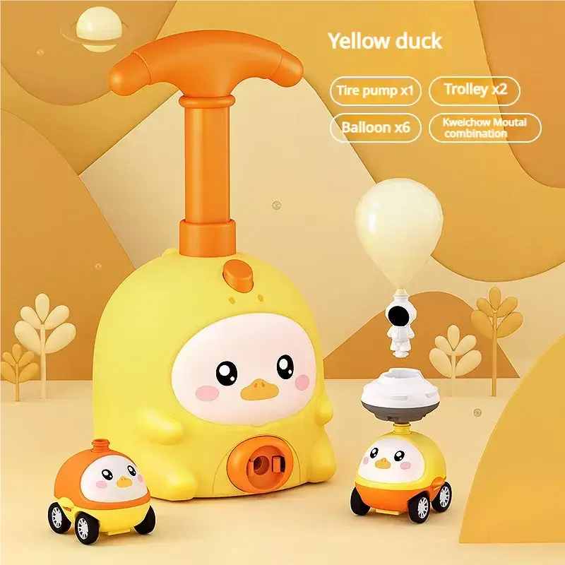Children's Balloon car,early education and intelligence,Animal aerodynamic balloon car, pressing car interactive toy,flying balloon toy Boost imagination, sharpen focus, & build hands-on skills And it also helps to exercise the child's body.