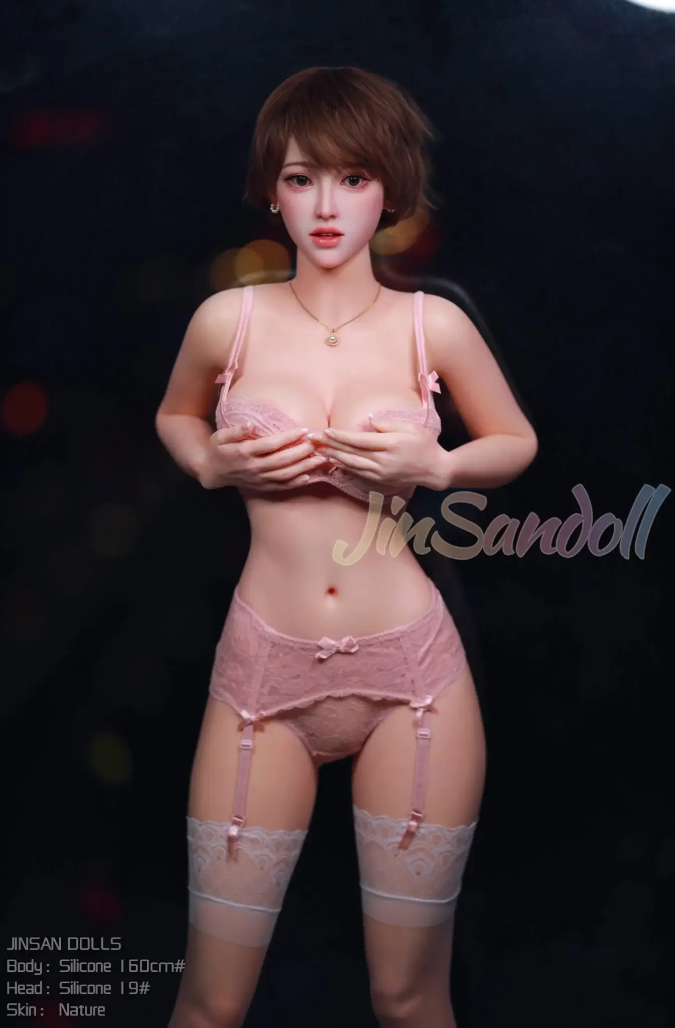 Caitlin Premium Full Silicone Sex Doll