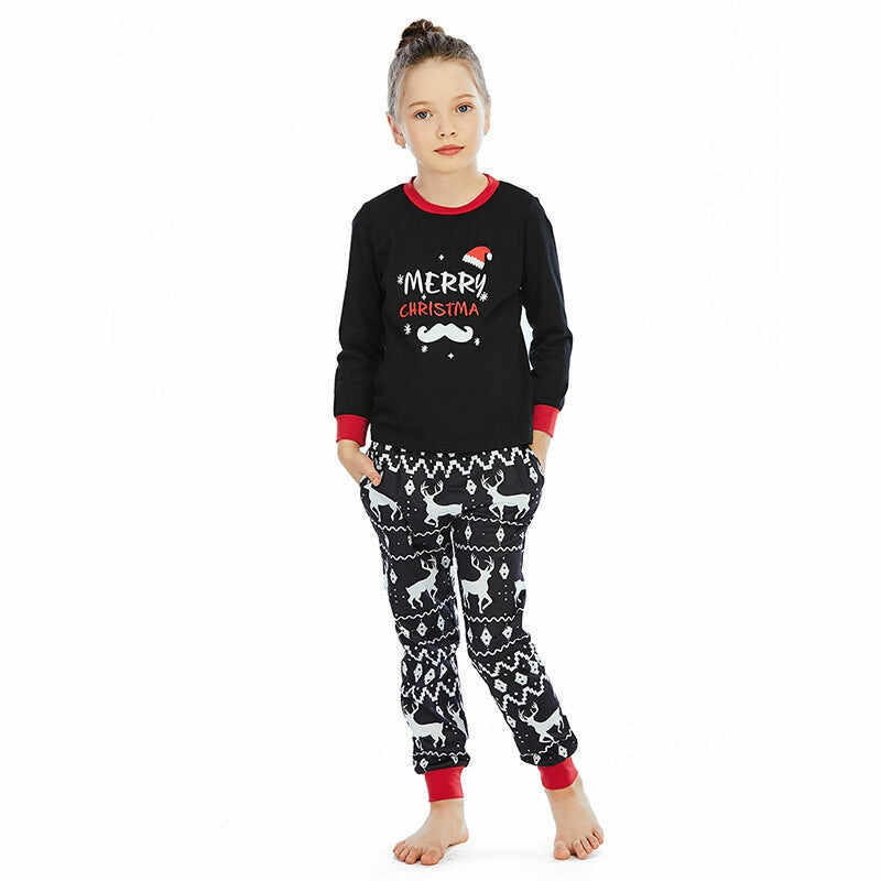 Holiday Christmas Pajamas Matching Family Pjs Set