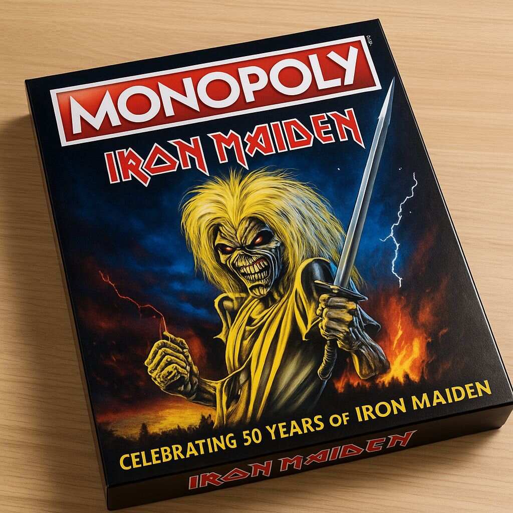 MONOPOLY: Iron Maiden 50th Anniversary Edition