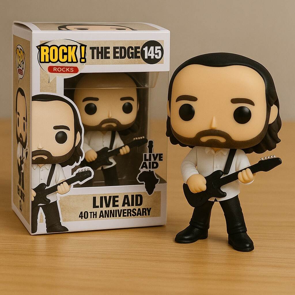 POP！U2 Live Aid 40th Anniversary Edition