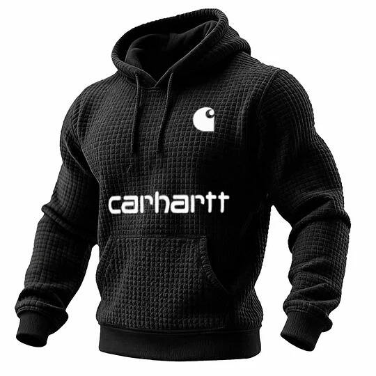 Men's Casual Black Sportswear Set