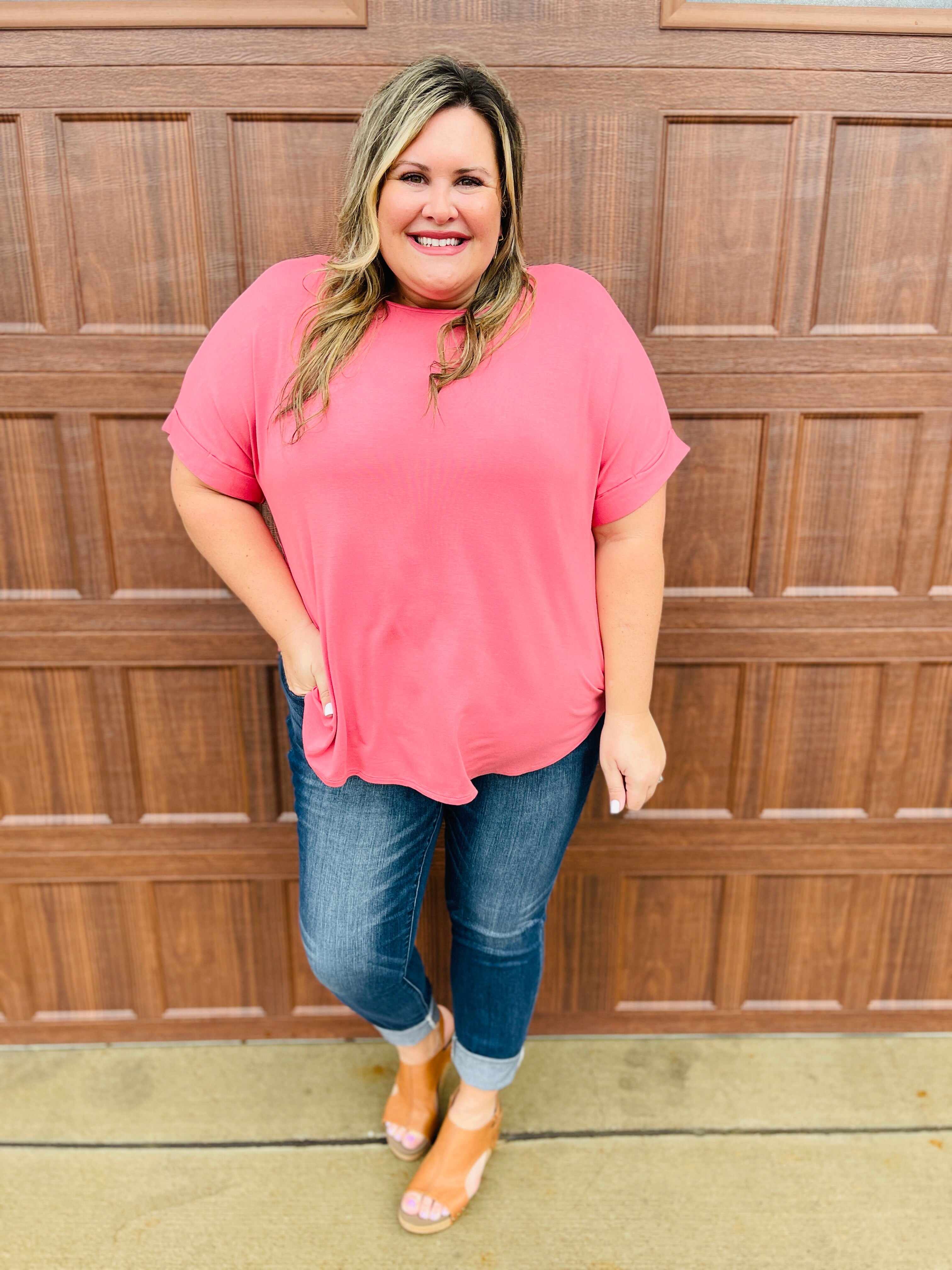 PLUS/REG Picture Perfect Skinny Jeans