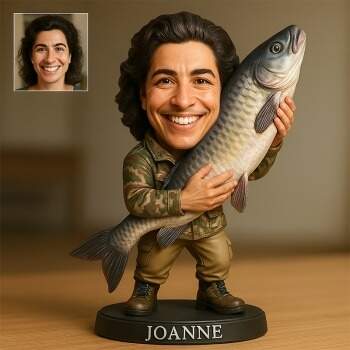 The Big Catch– Custom Fishing Figurines