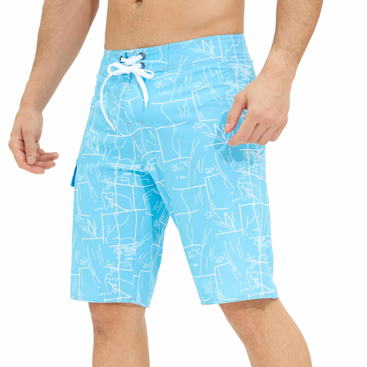 Casual Pants Loose Version Stylish Beach Men's Shorts