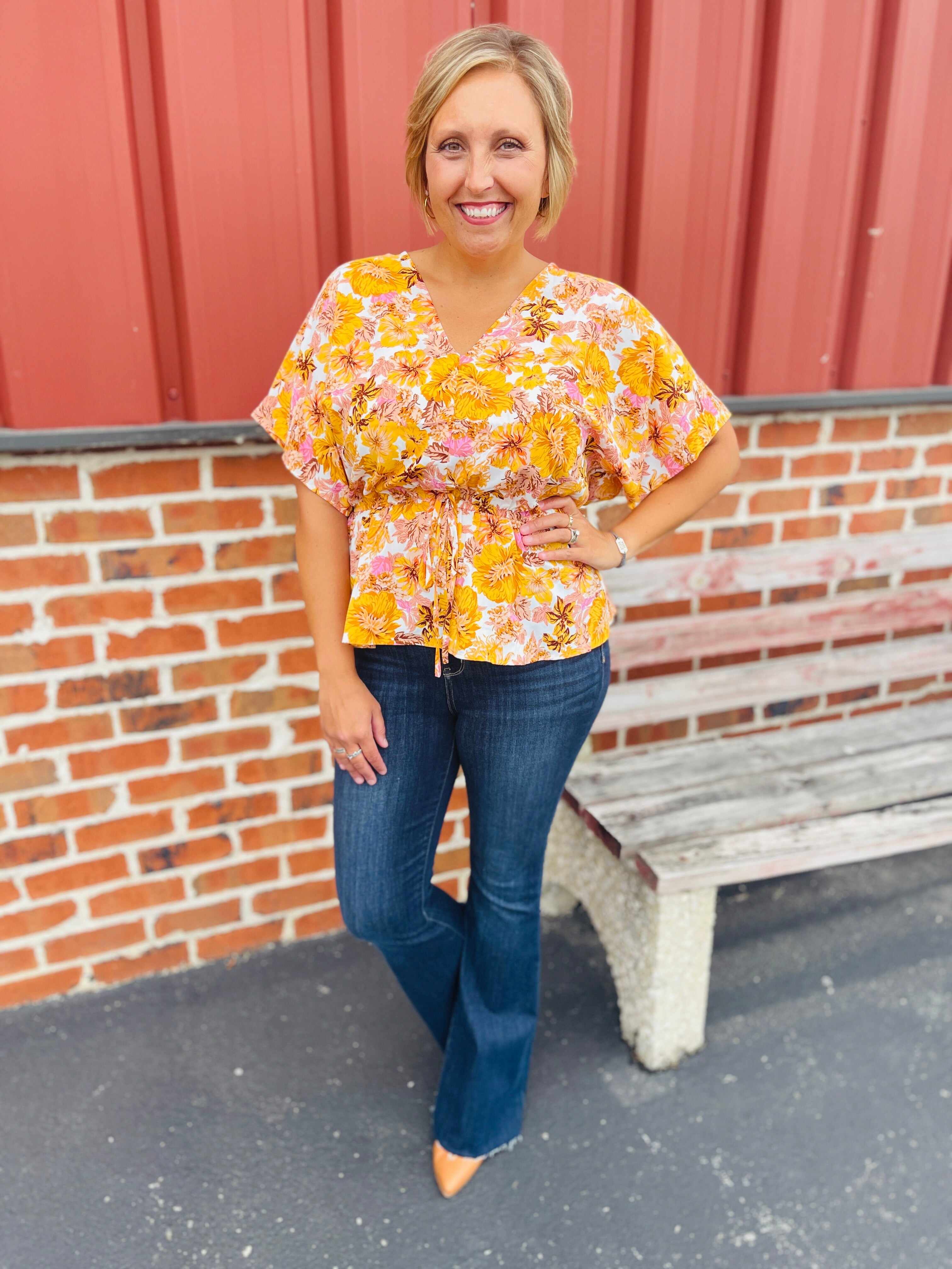 RESTOCK! REG/CURVY See Ya There Flare Jeans