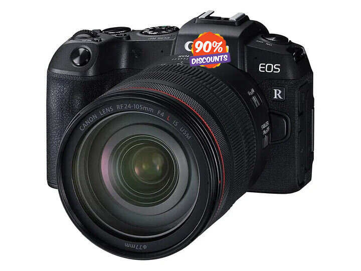 EOS RP Mirrorless Digital Camera with 24-105mm Lens (Intl Model)