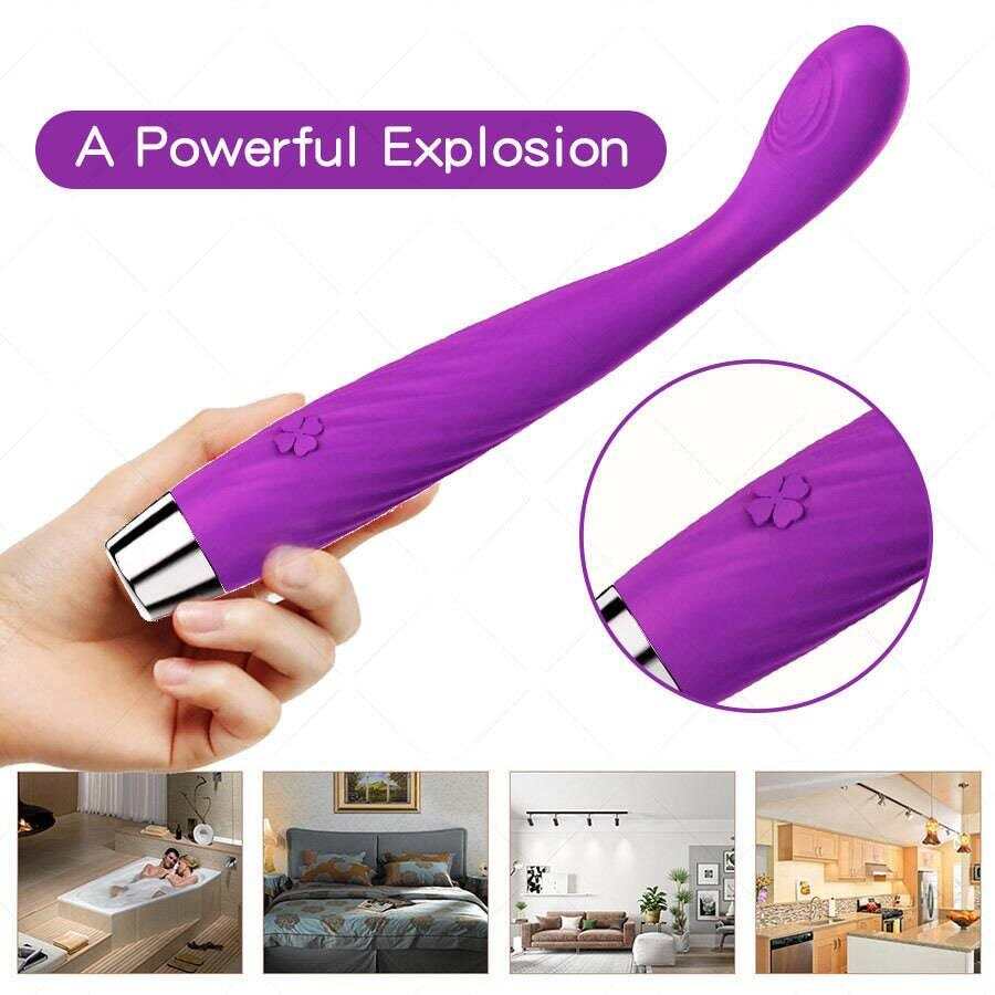 Heated G-Spot Vibrator – Clitoral & G-Spot Stimulator