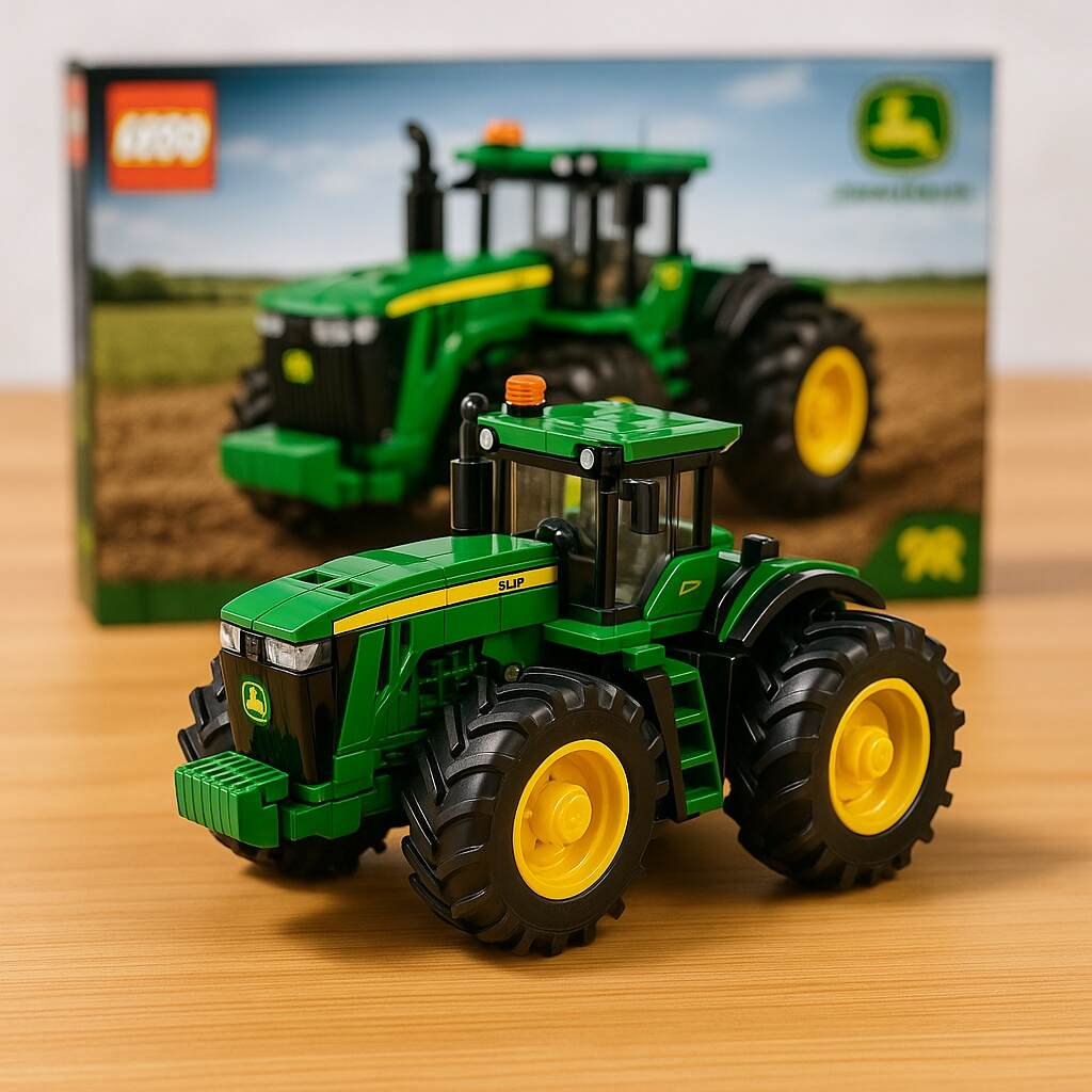 John Deere Building Block Set Series