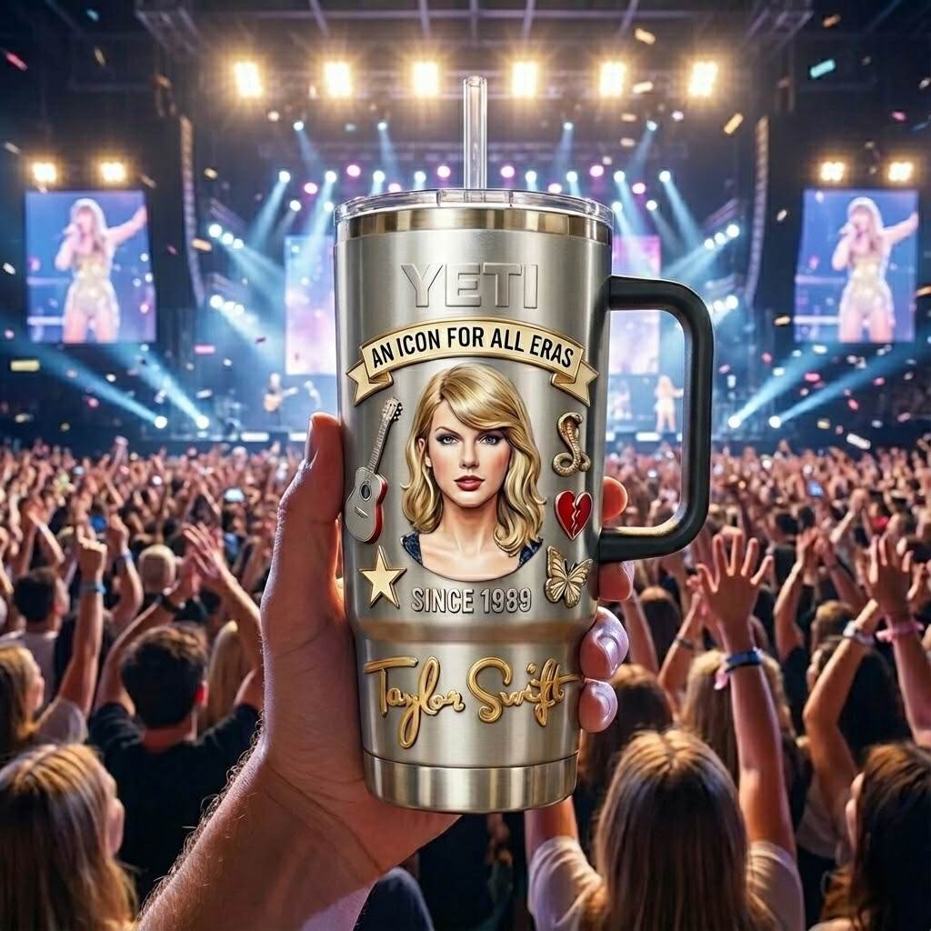 Taylor Eras Limited Edition Tumbler