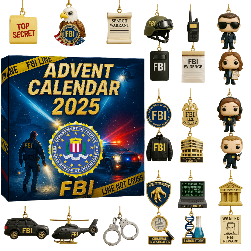 FBI 2025 Advent Calendar