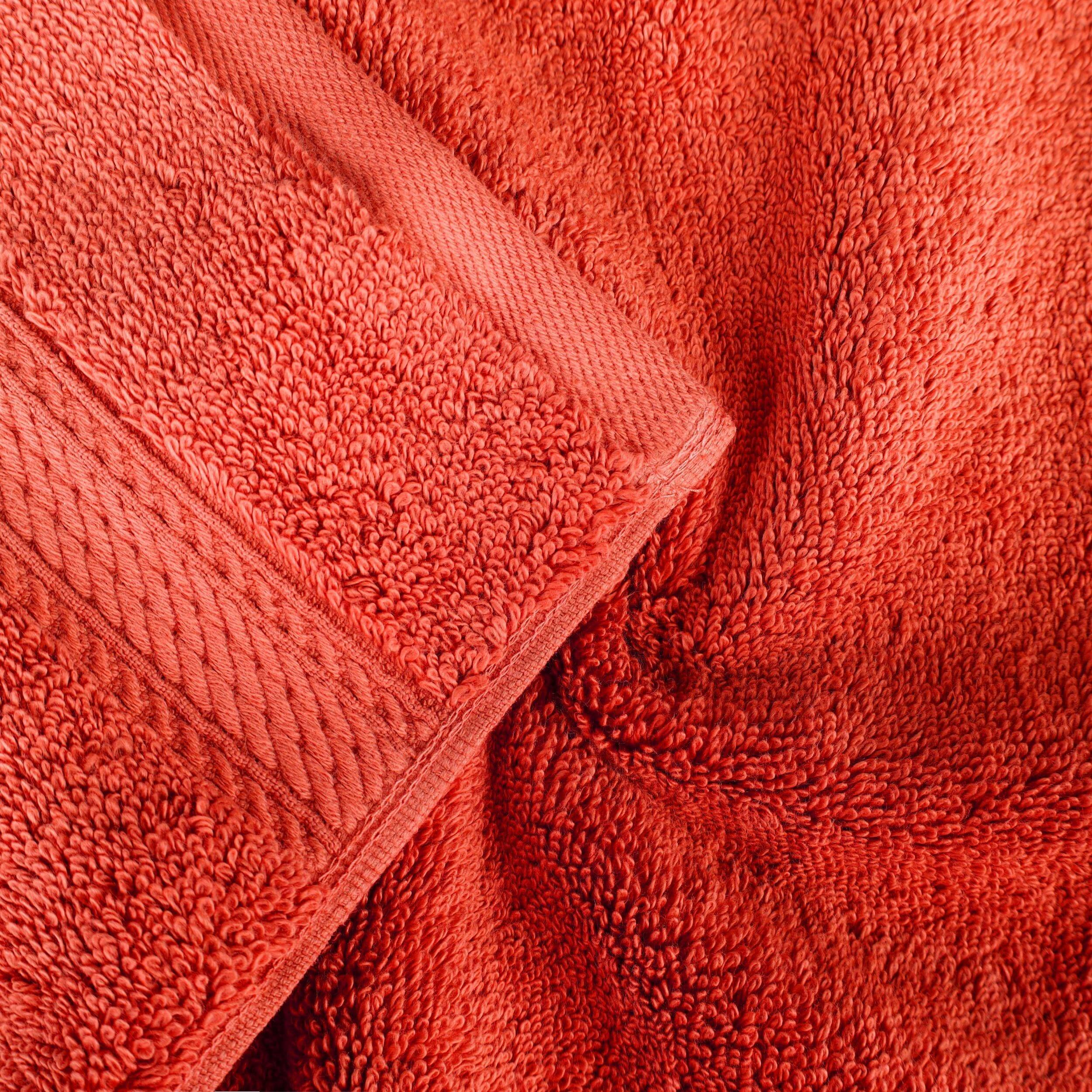 Superior Egyptian Cotton Pile Heavyweight Bath Towel Set of 4