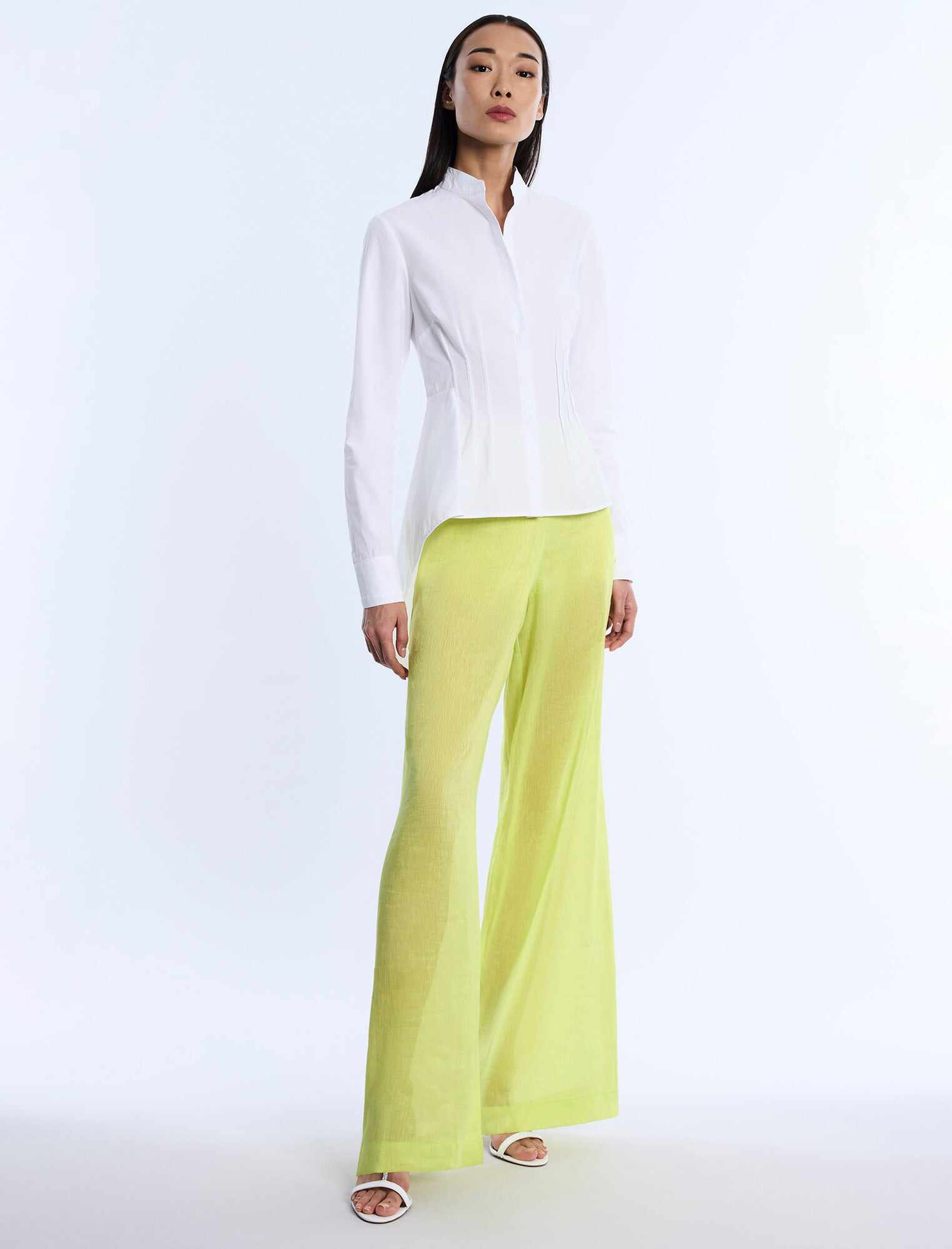 Asymmetrical Hem Shirt