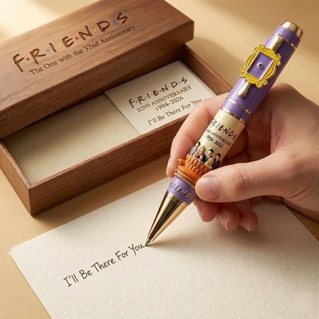 《Friends》32nd Anniversary Commemorative Pen