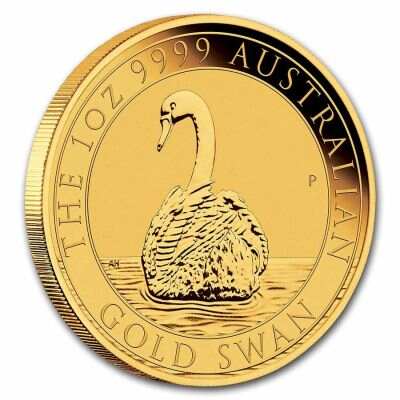 2023 1 oz Australia Swan .9999 Gold Coin BU