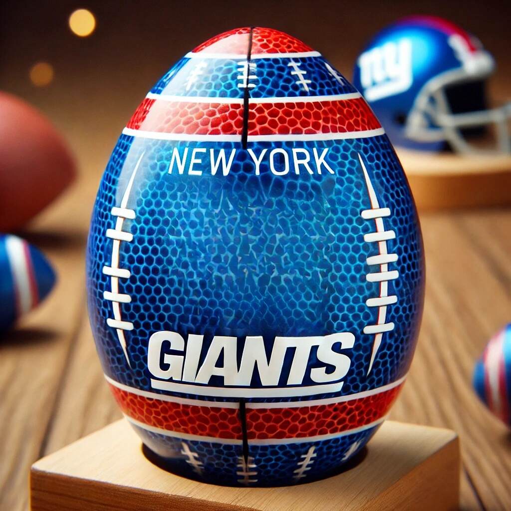 Football Easter Eggs