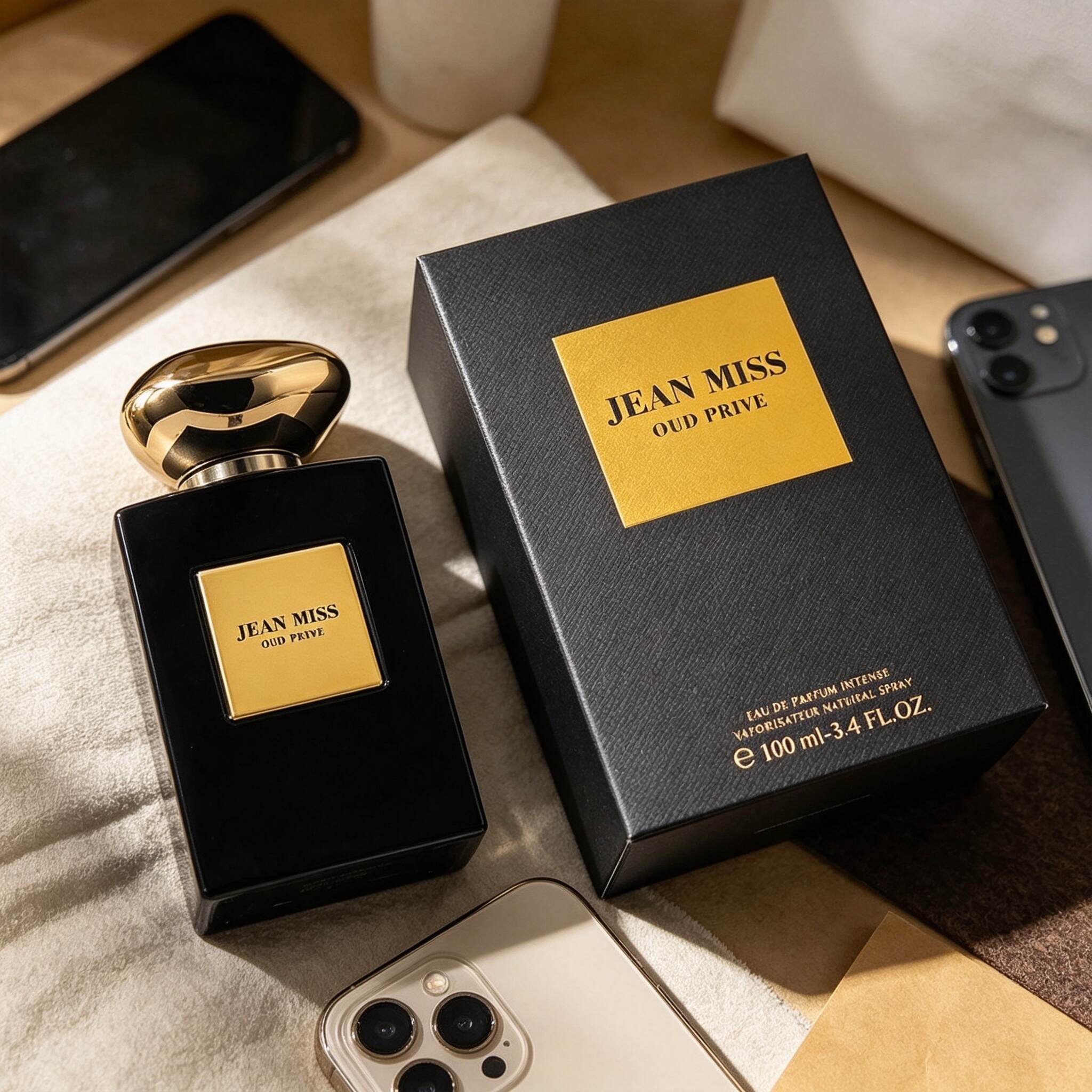 Unisex Eau de Toilette & EDP 100ml, Tea Yulong / Rock Orchid / Oud Prive Niche Fragrance