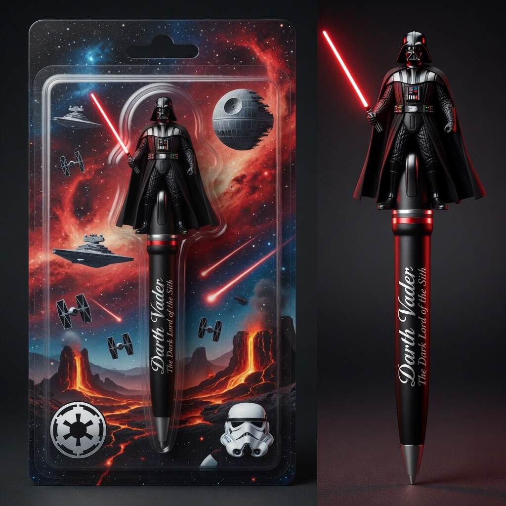 Star Wars Darth Vader The Dark Lord of the Sith Collectible Pen