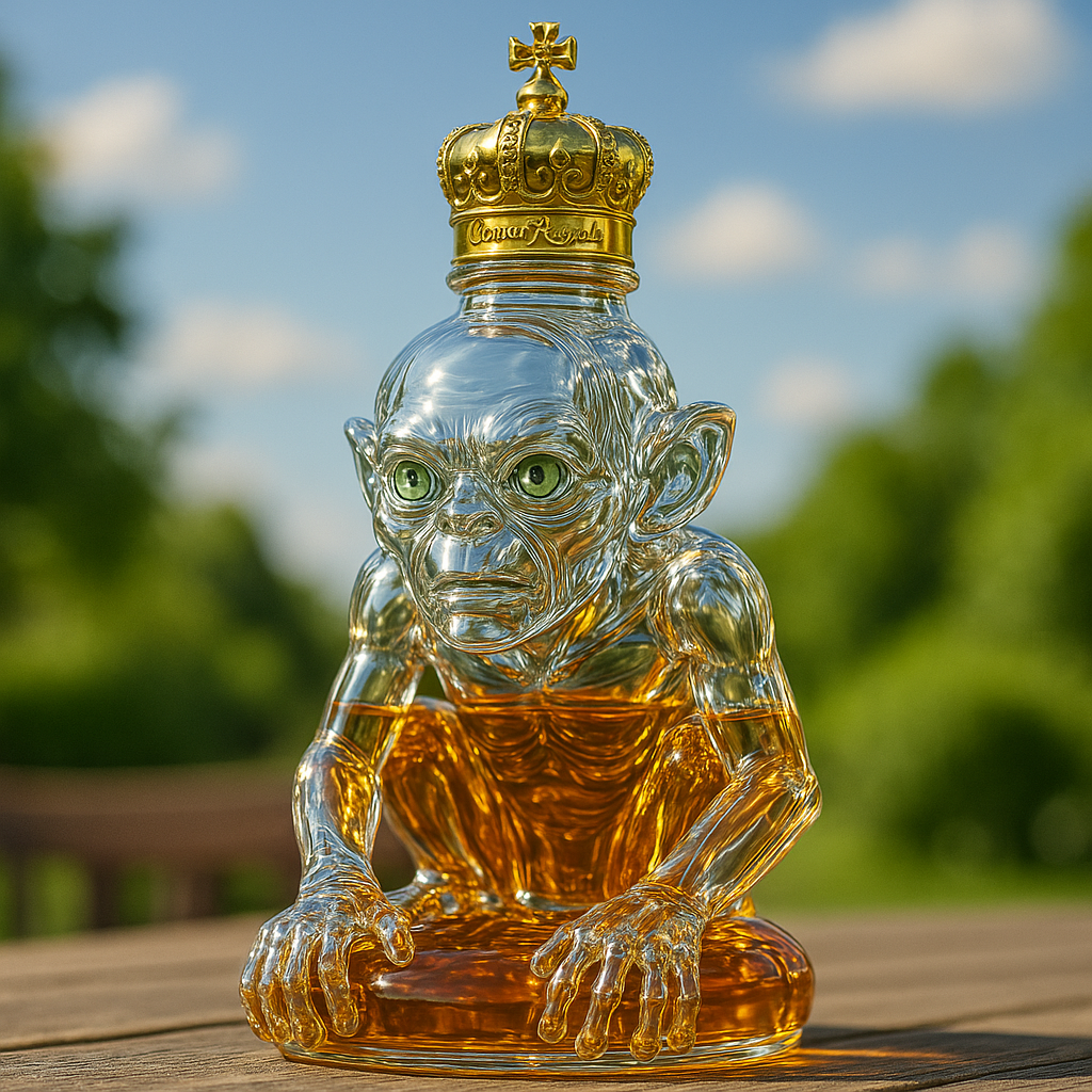 The Lord of the Rings Gollum Whiskey Bottle