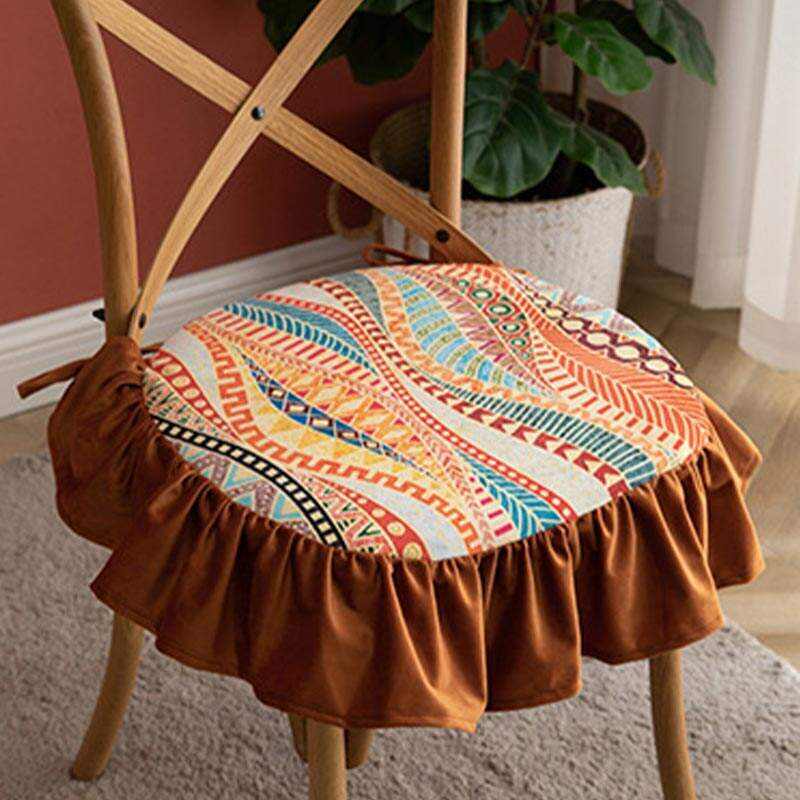 Morocco Style Chair Pad Floor Pillows