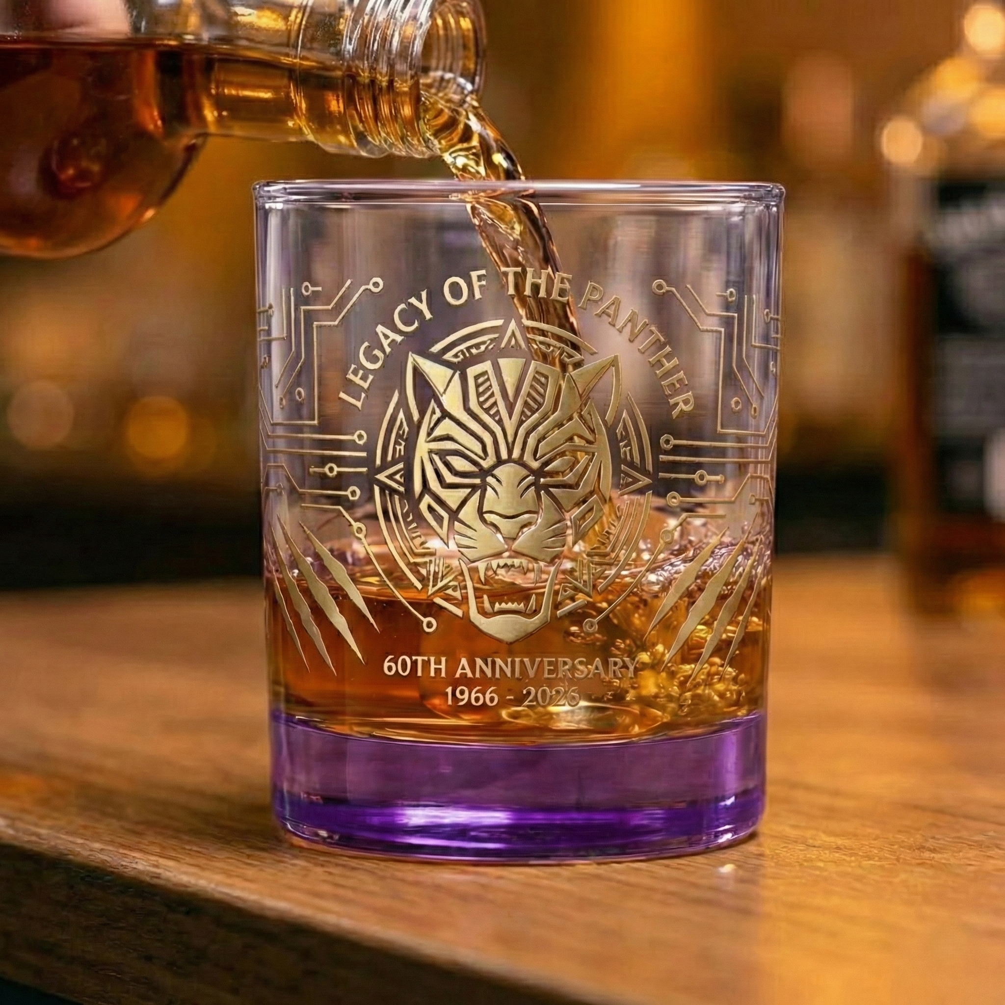 DAMISA-SARKI 60th Anniversary Regal Whiskey Glass