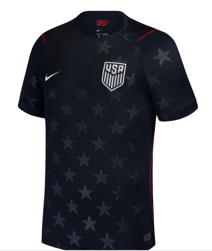 USMNT Nike 2026 Away Stadium Replica Jersey - Blue