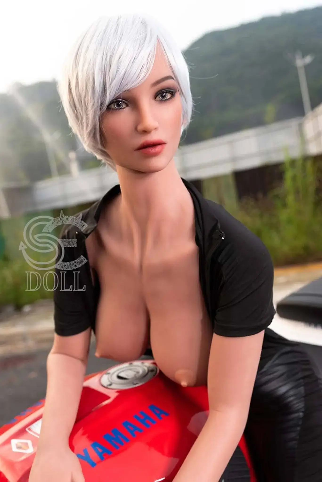 Della Realistic Fitness Sex Doll - SEDOLL