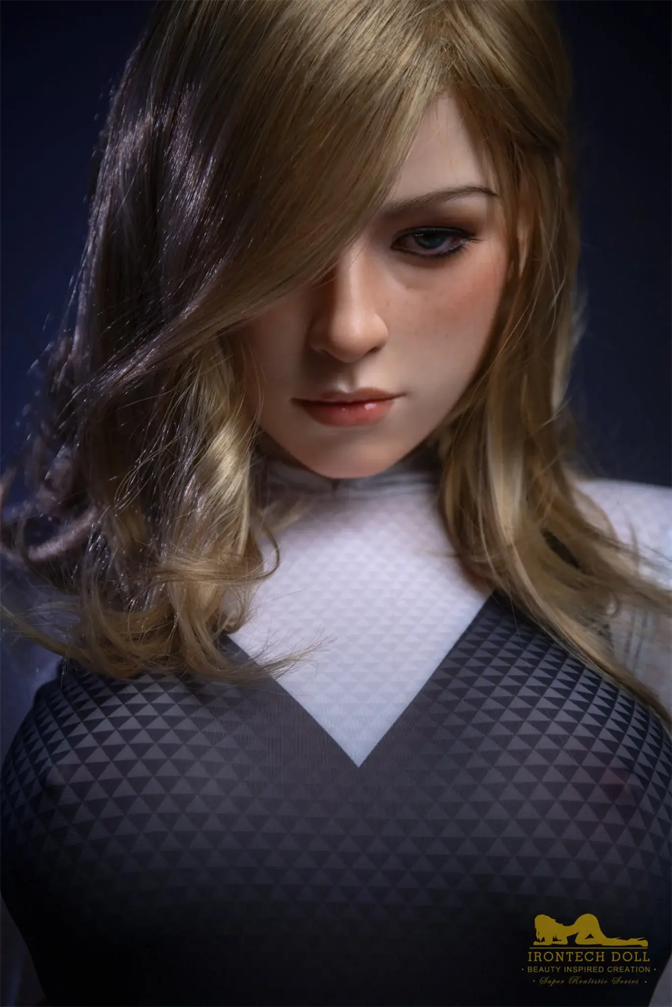 Flora Hero Full Premium Silicone IRONTECH Doll