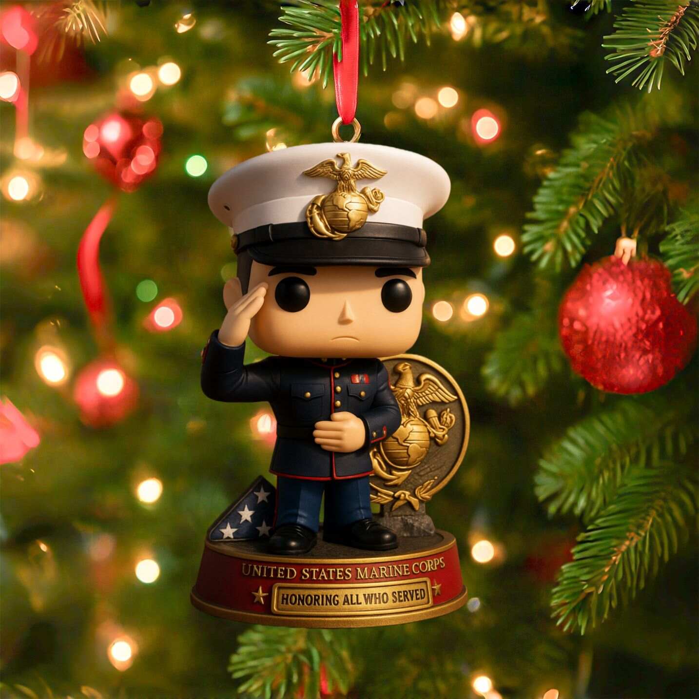 POP! Veteran Christmas Ornament