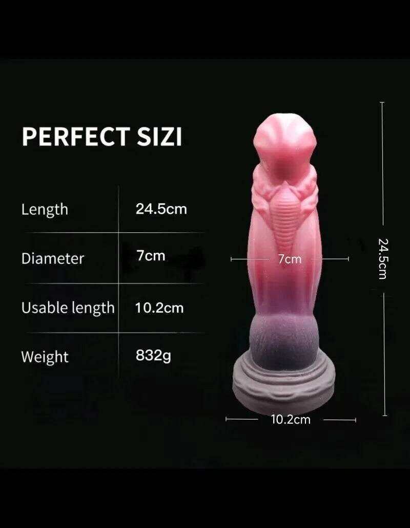 BDSM Monster Dildo – Horse, Dragon, and Dog-Inspired Realistic Suction Cup Toy