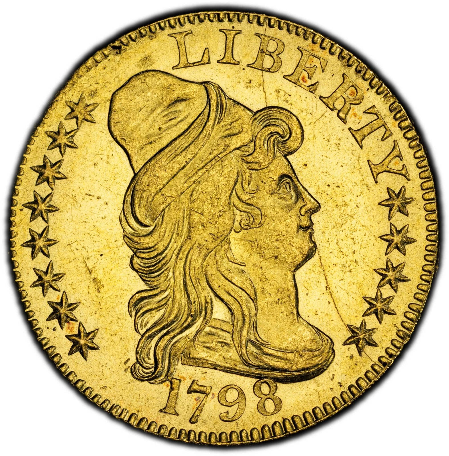 Last 20 sets 💥💥Rare Collectible Coin Offer🔥 1798 $5 Gold Liberty Half Eagle