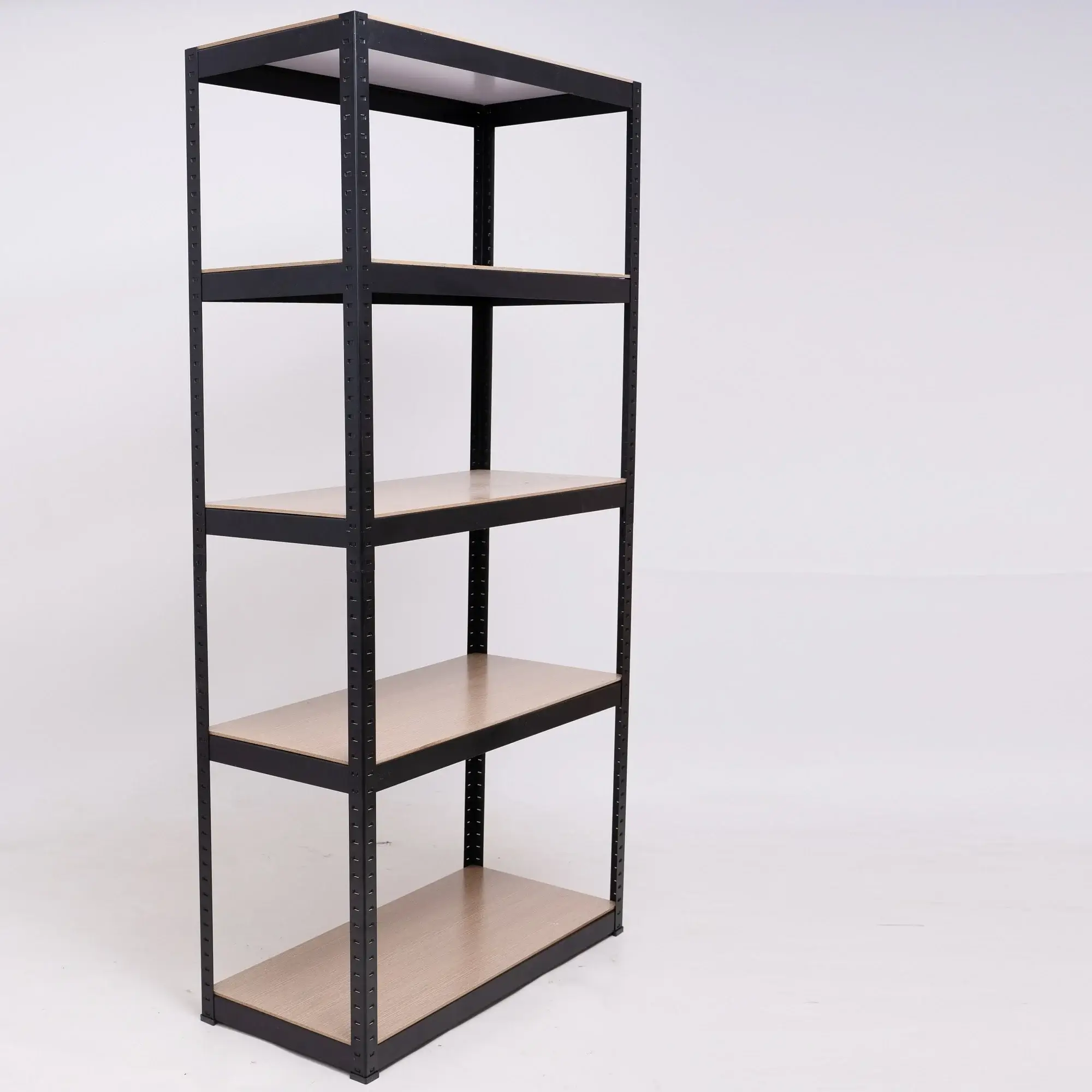 Storage Shelves - 5 Tier Adjustable Garage Storage Shelving