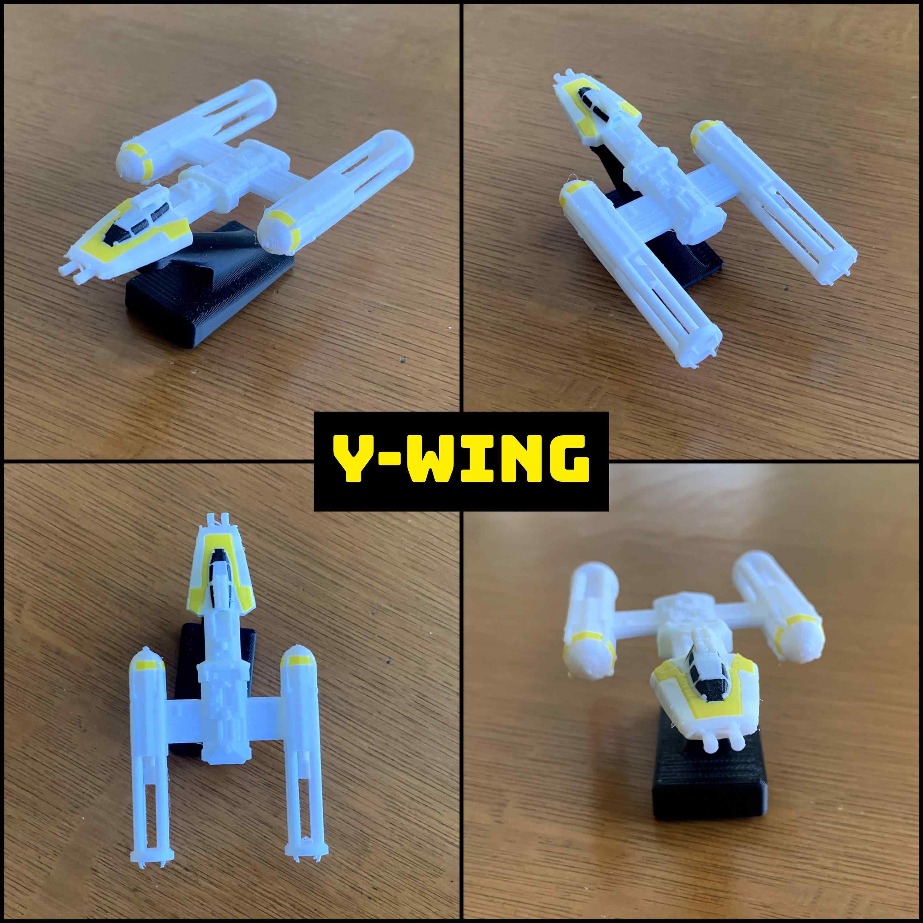 Star Wars Starfighter Car Drift Ornaments