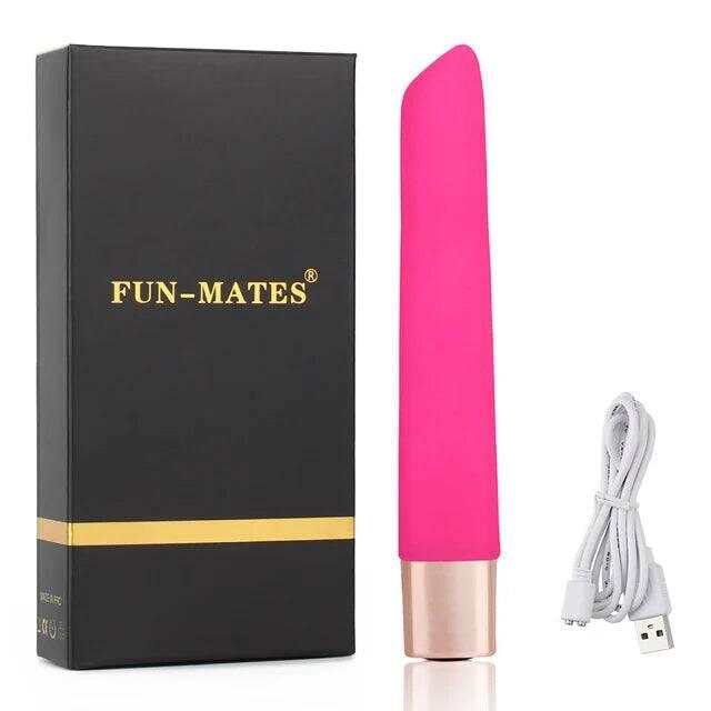 16-Speed Mini Bullet Vibrator: Compact Clitoral Stimulator for Women