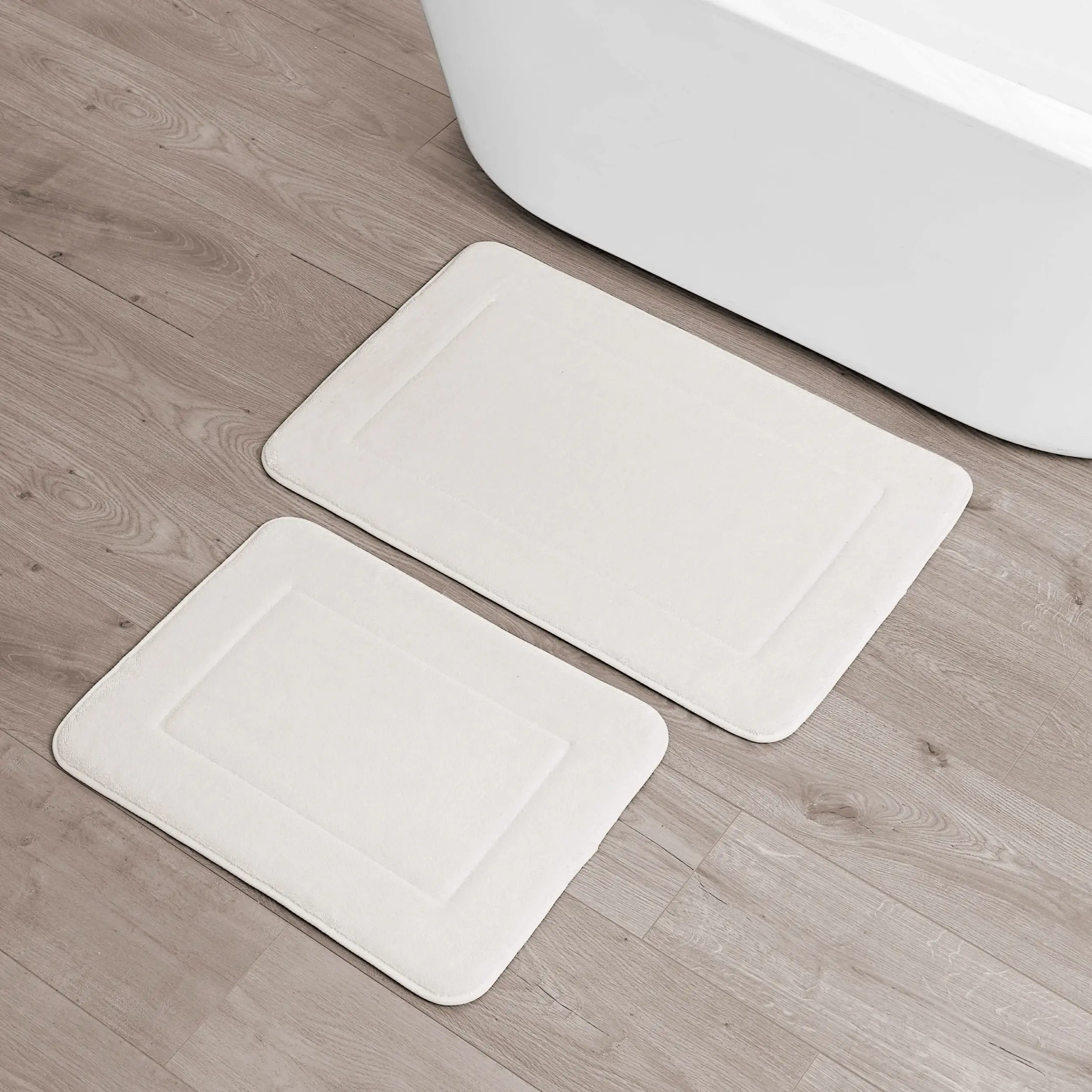 Oliver Brown Terry Memory Foam Bath Mat