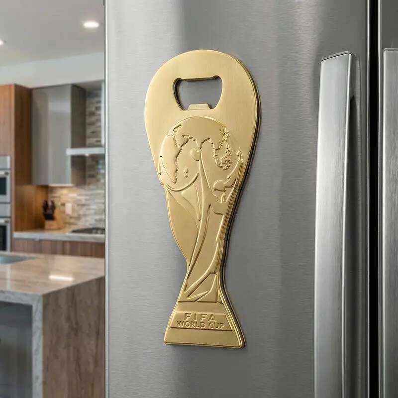 2026 Shatterproof Mugs （Not glass）and Magnetic Gold Opener set---Raise a cup to Victory Drink Drinkware Premium Soccer Gifts soccer fan gear