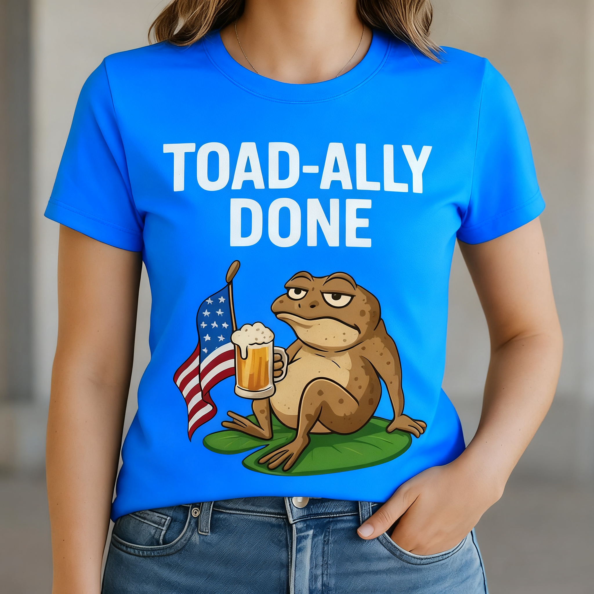 TOAD-ALLY DONE Shirt