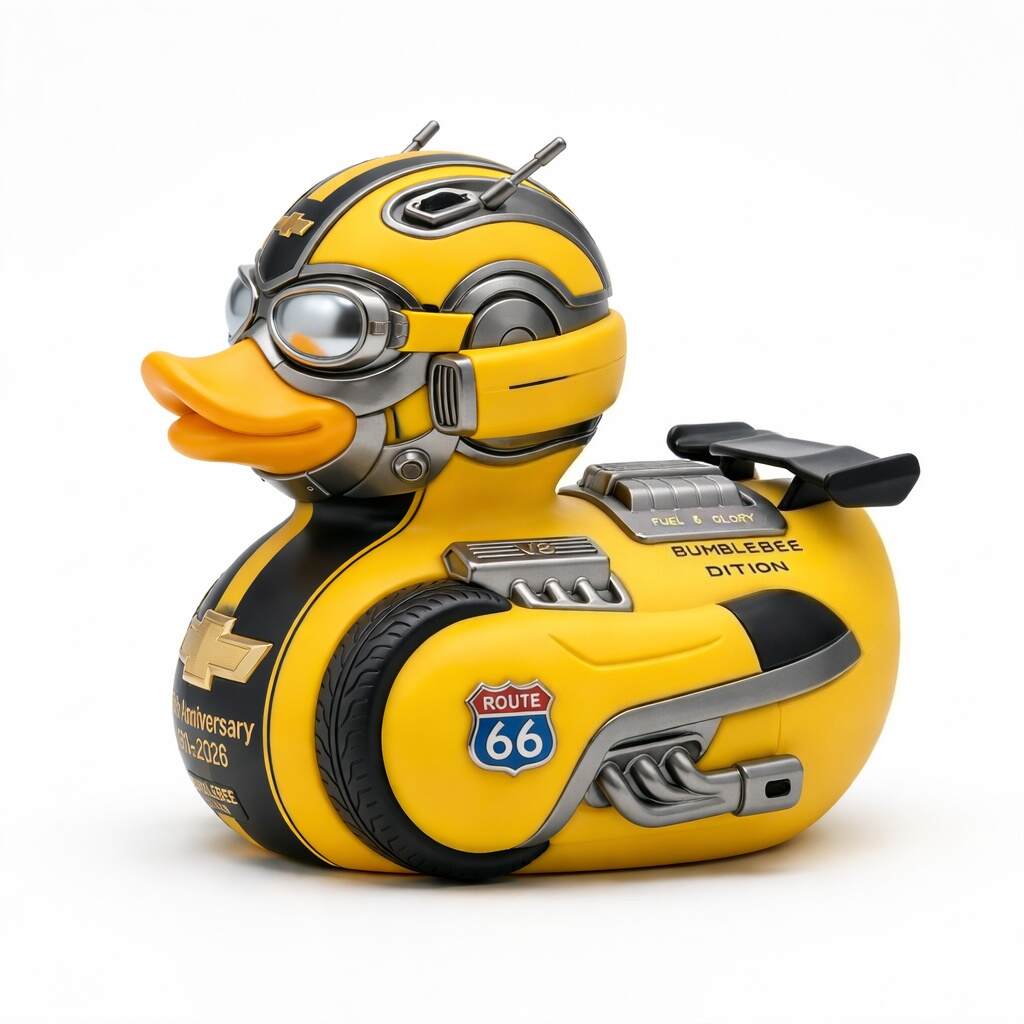 Chevrolet 115th Anniversary Edition Duck