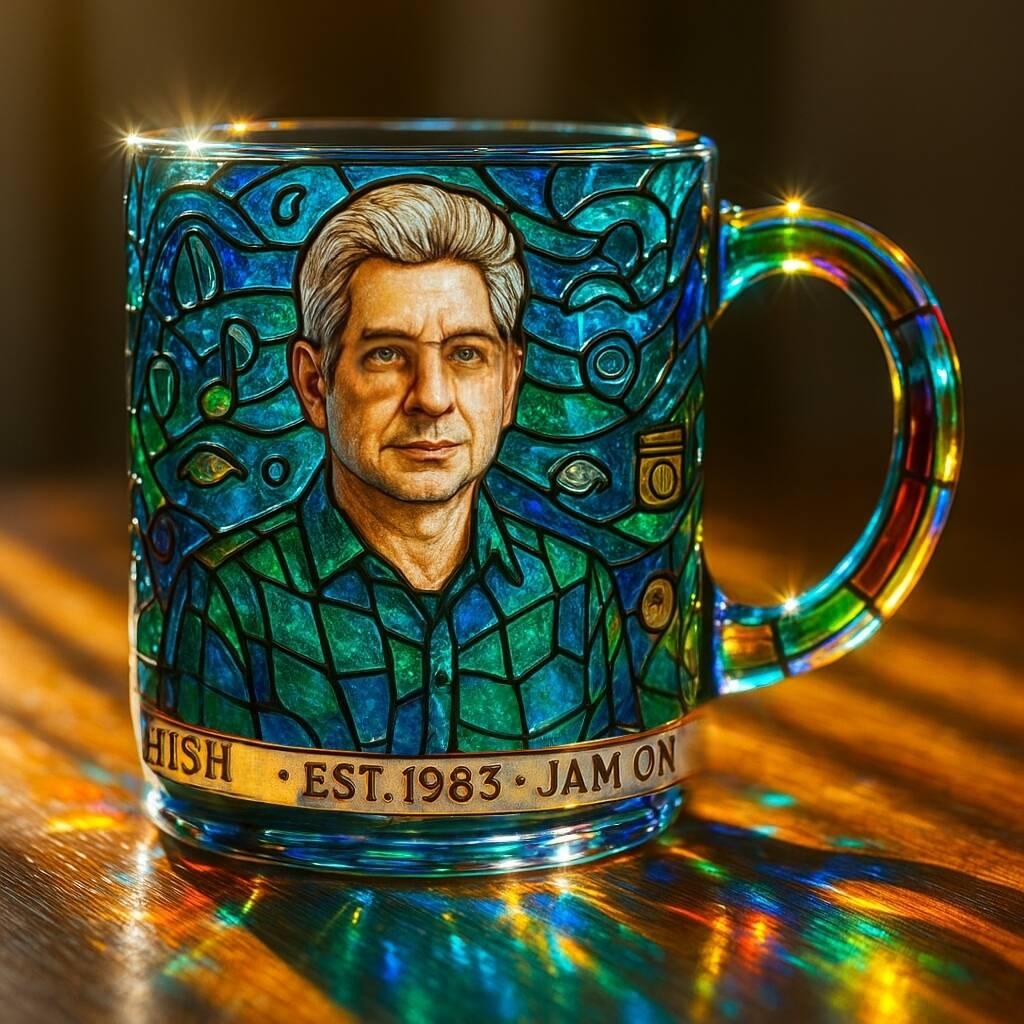 Phish Stained-Glass Mug