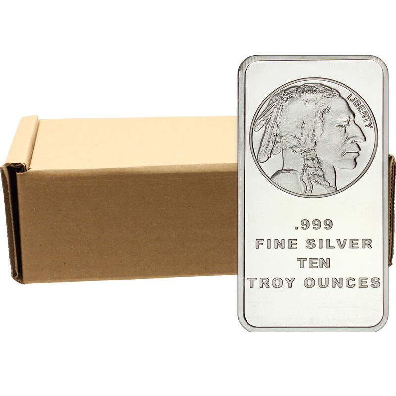 🔥 Final Hours! Only $29.98 For The Legendary Buffalo Silver Bar!