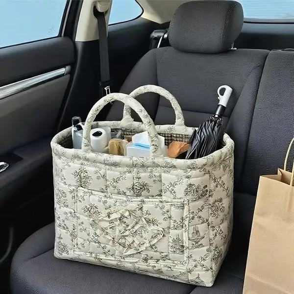 🔥LAST DAY SALE 59% OFF 🔥🎄Car Storage Basket with Handle💖