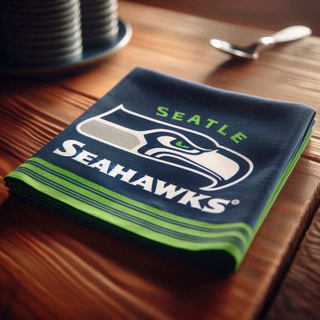 Football Team Napkins (50 pack)